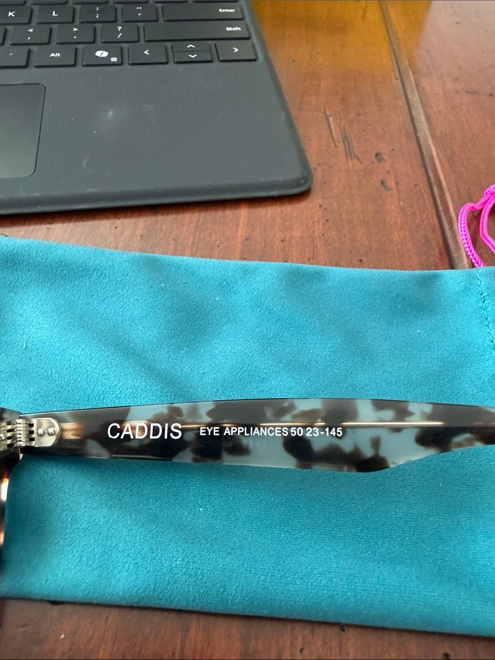 Caddis Porgy Women's Tortoiseshell 2.0 Reading Eyeglasses - Gray Brown